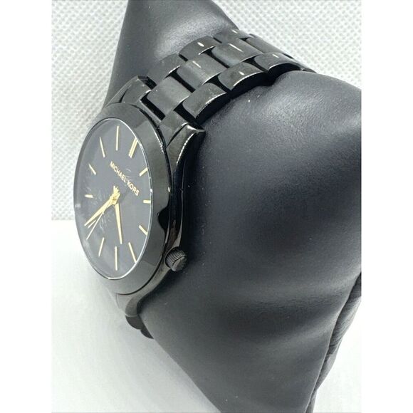 Michael Kors Slim Runway MK3221 Women's Stainless Steel Analog Dial Watch JNA638 - Picture 2 of 11